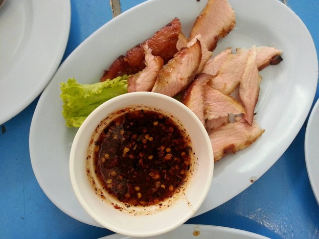 เมนูของร้าน แซ่บวัน ตำซั่ว Original