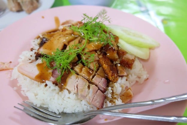 เมนูของร้าน ช.โภชนา