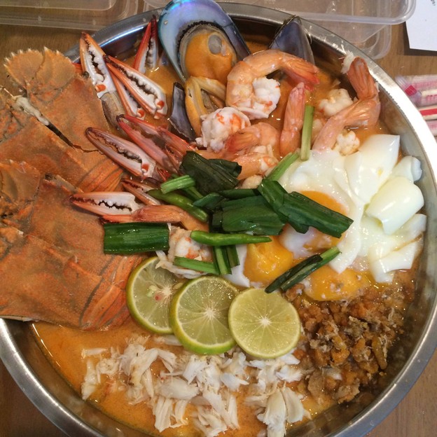 เจคิว ปูม้านึ่ง Delivery รัชดา/ลาดพร้าว/ประตูน้ำ/สะพานควาย