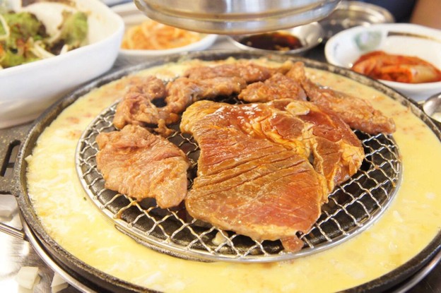 New Mapogalmaegi ฮงแด 홍대