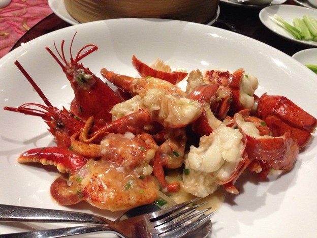 เมนูของร้าน Fei Ya โรงแรมเรเนซองส์ กรุงเทพฯ