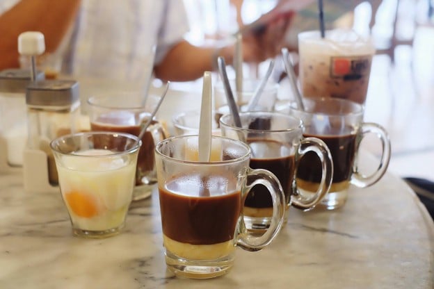 เมนูของร้าน โกปี๊ ข้างศาลากลาง