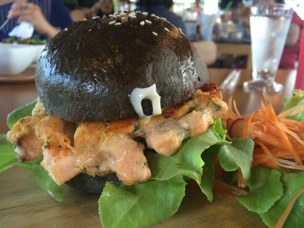 เมนูของร้าน O-OH Farm สวนหลวง