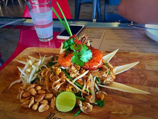 เมนูของร้าน The Concept Aromatic Thai Cuisine