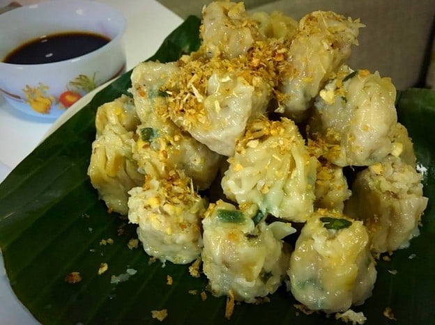 ขนมจีบ เจ้าเก่าทรงวาด (อาเหลียง)