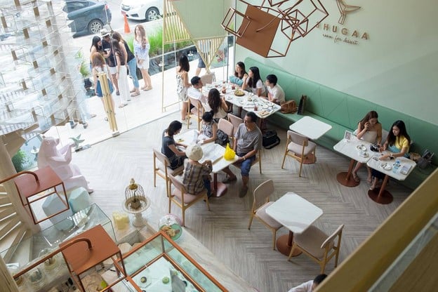 บรรยากาศ SHUGAA