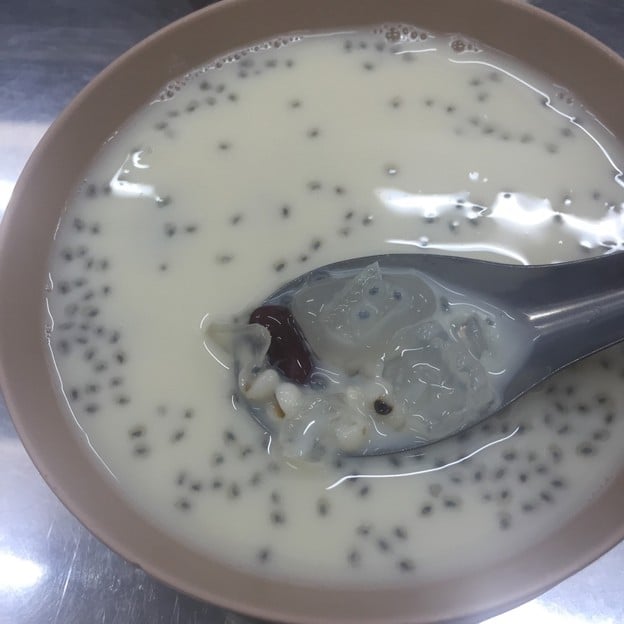 เมนูของร้าน โกชัยปาท่องโก๋