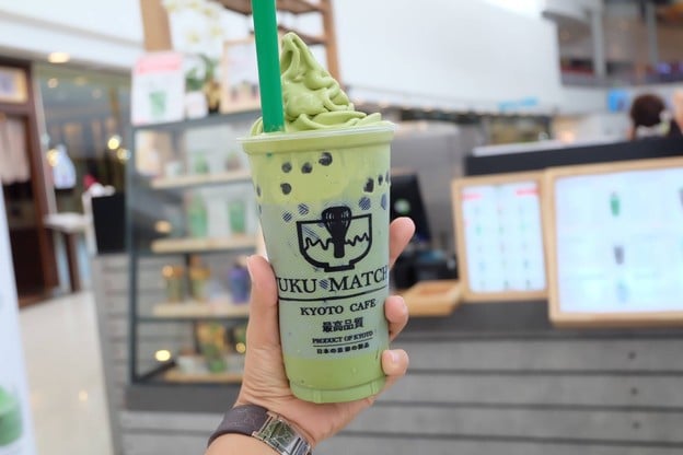เมนูของร้าน Fuku Matcha เซ็นทรัลพลาซ่า ชลบุรี