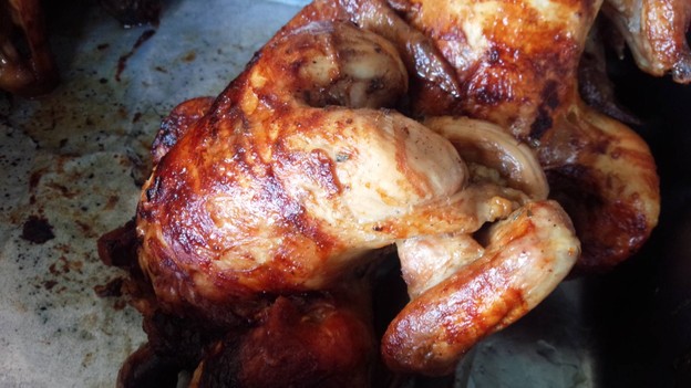 เมนูของร้าน ไก่ย่างแสงไทย
