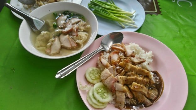 เมนูของร้าน ช.โภชนา