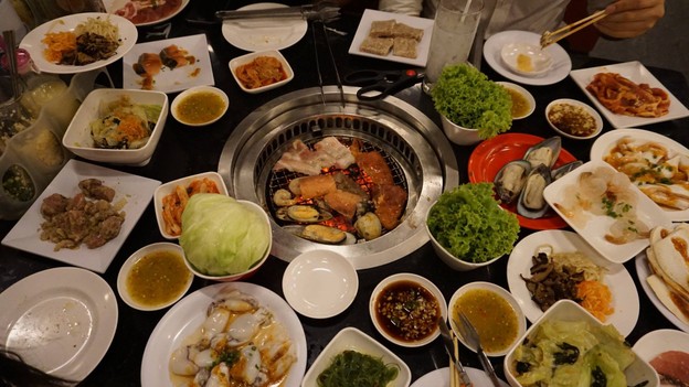 บรรยากาศ Giants yakiniku เดอะ พรอมมานาด