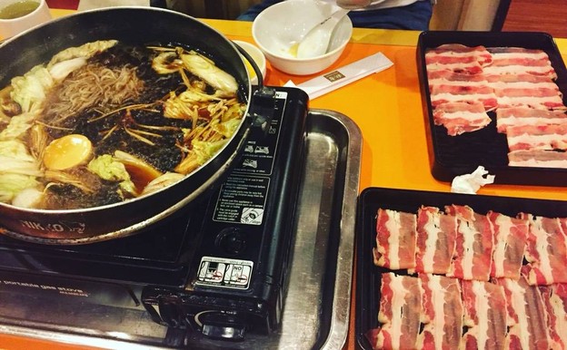 เมนูของร้าน AKIYOSHI พระโขนง