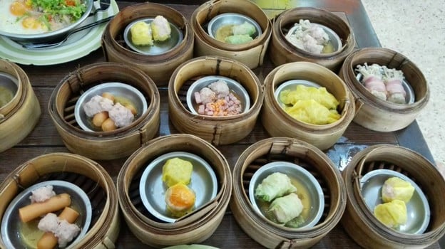 เมนูของร้าน เก็ตโฮ่ ติ่มซำ