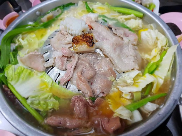 เมนูของร้าน ม.หมูกระทะ 88