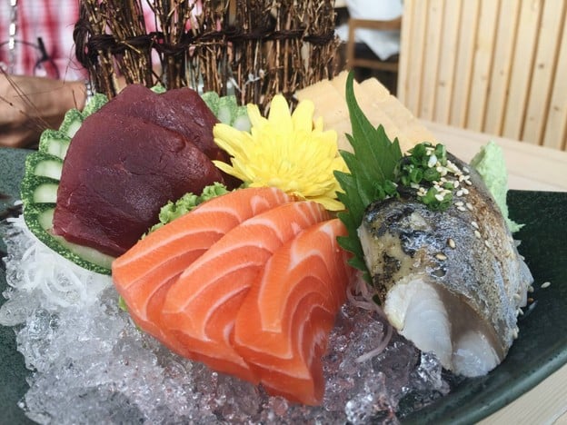 เมนูของร้าน Hashi หาดใหญ่