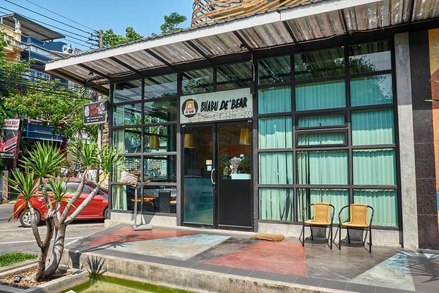 หน้าร้าน ชาบู เดลิเวอรี by The Bear นิมมานซอย 17 เชียงใหม่ นิมมาน ซอย 17 / Chiangmai Nimman Soi 17