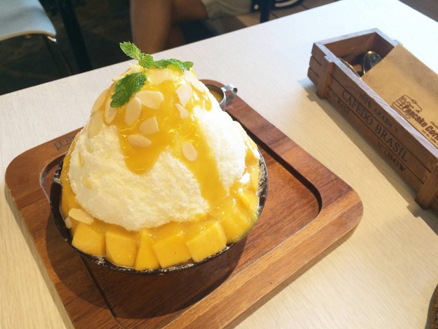 เมนูของร้าน Pancake Corner