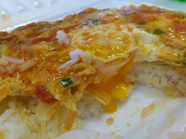 เมนูของร้าน อ้ายเต้ย ทรงเครื่องตระกูลไข่