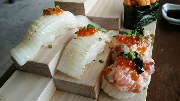 เมนูของร้าน Sushi Hana บางนา พลัส