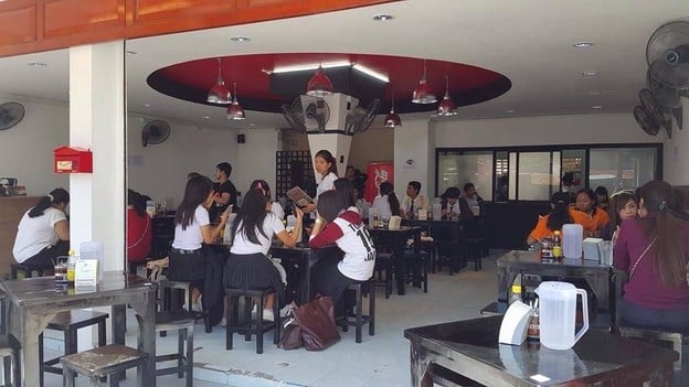 บรรยากาศ ก๋วยเตี๋ยวต้มยำบางน้ำข้น (Bangnamkon Tomyum Noodle) ก๋วยเตี๋ยวต้มยำบางน้ำข้น