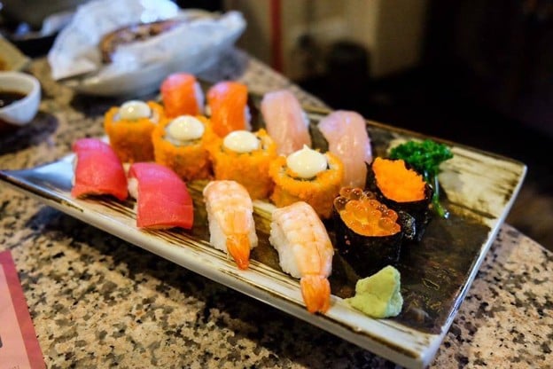 เมนูของร้าน Tengoku Yaki Nimman Soi 5