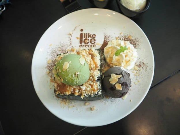 เมนูของร้าน I Like Ice Cream