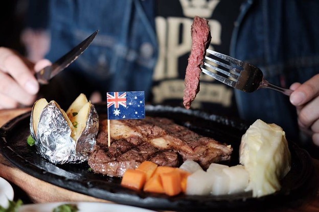 เมนูของร้าน โชคชัยสเต็คเฮ้าส์ ปากช่อง