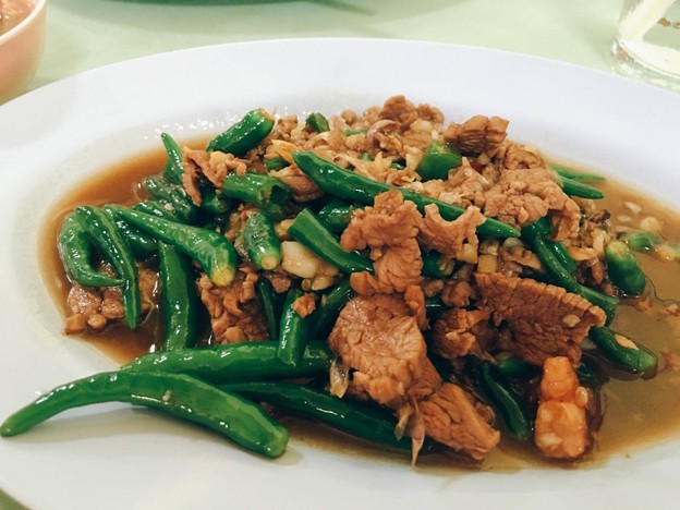 เมนูของร้าน ไชยโรจน์