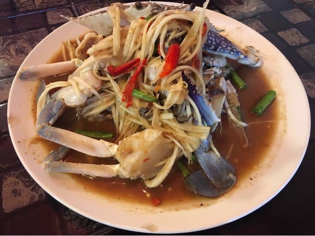New.ส้มตำเปรี้ยวปาก สันติธรรม