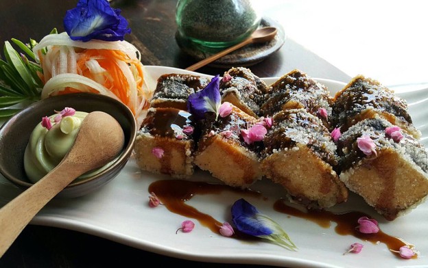 เมนูของร้าน อโณทัย