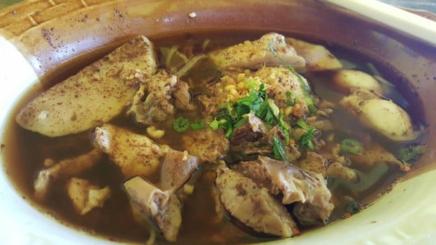 เมนูของร้าน ก๋วยเตี๋ยวเรือเมย์ สาขา 4