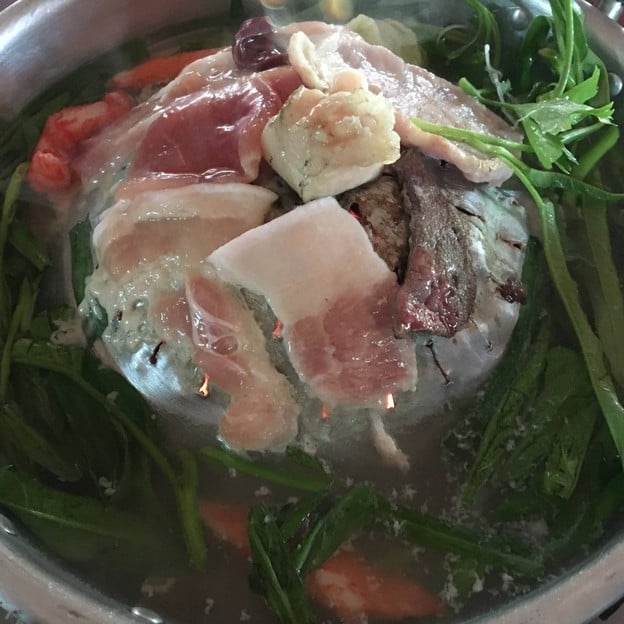 เมนูของร้าน ปรายฟ้าหมูกระทะ