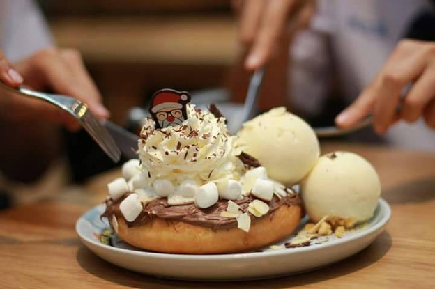 เมนูของร้าน Wine I Love You  Sweet Café Central World ชั้น 6