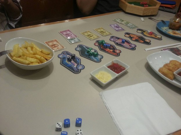 เมนูของร้าน Meeples & More Board Game Cafe