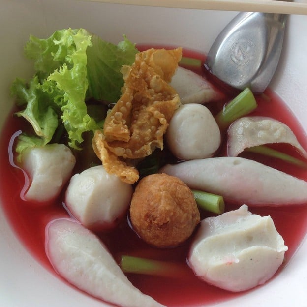 เมนูของร้าน ต.ตระกูล ลูกชิ้นปลา สาขา 1 ถนนมหาดไทย