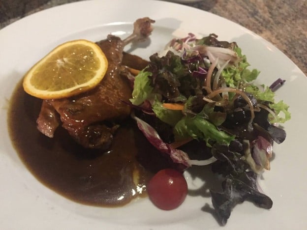 เมนูของร้าน Chez Andy Swiss Restaurant Steak House