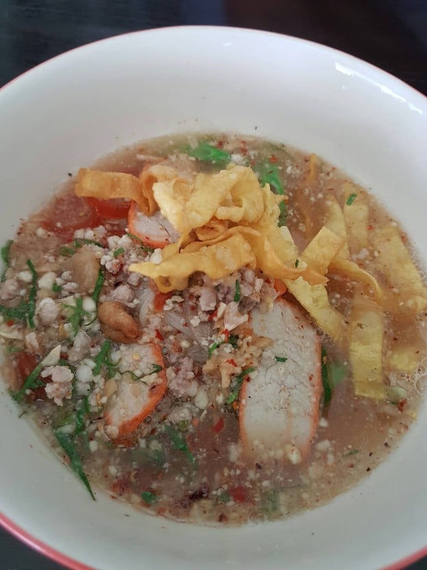 ก๋วยเตี๋ยวไทธานี สูตรป้าแป้น