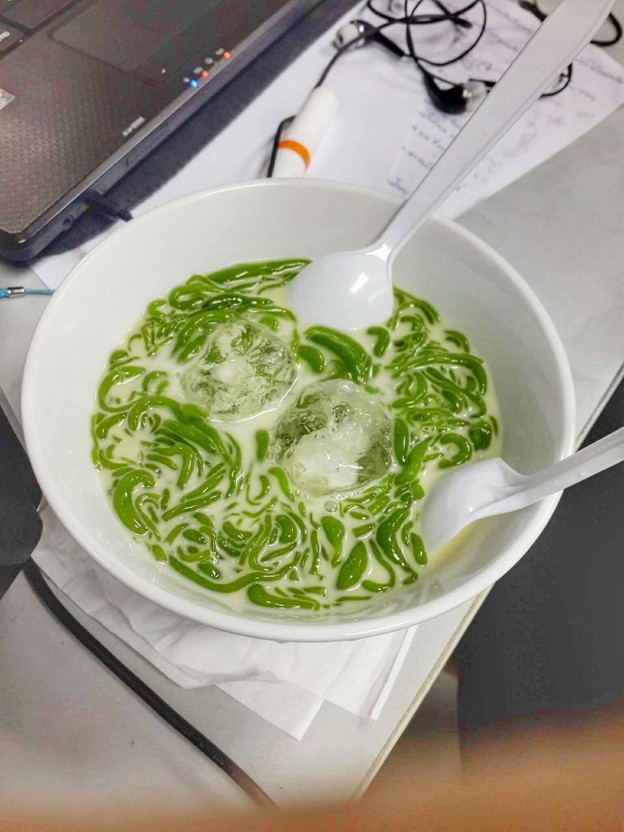 เมนูของร้าน ลอดช่องวัดเจษฯ มหาชัย เทเวศร์