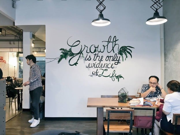 บรรยากาศ Growth cafe & co.