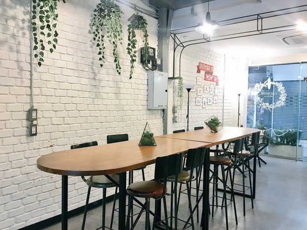 บรรยากาศ Growth cafe & co.
