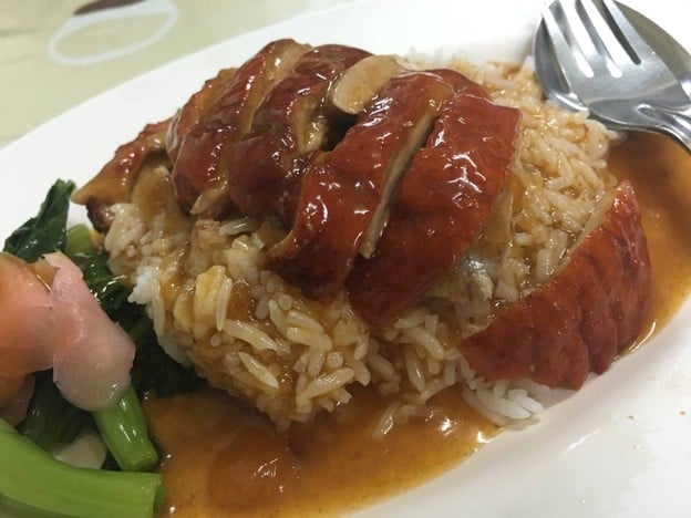 เมนูของร้าน เป็ดย่างวุฒิกร โชคชัย 4