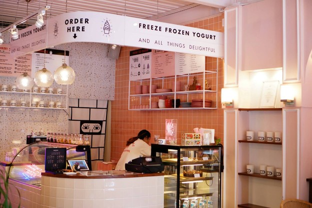 Freeze Frozen Yogurt