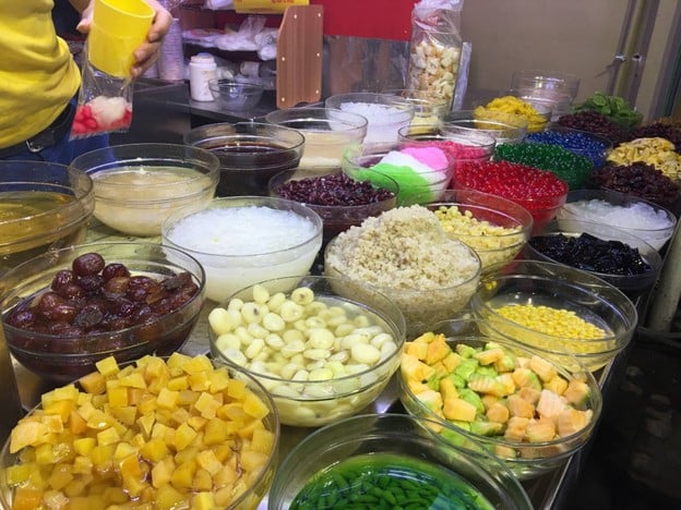 บรรยากาศ เช็งซิมอี๊ ตลาดสวนหลวง