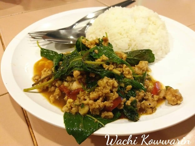 เมนูของร้าน อินเตอร์