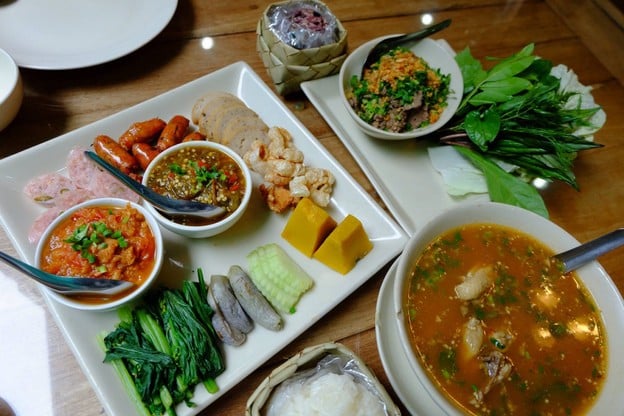 เมนูของร้าน คุ้มเวียงยอง