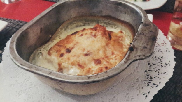 เมนูของร้าน Govinda Italian Restaurant & Pizzeria