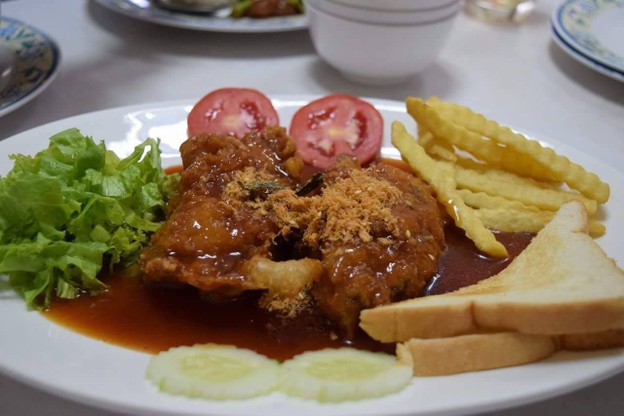 หยู่อี่เจ เพื่อสุขภาพ Ruyi Vegetarian Bkk หัวลำโพง