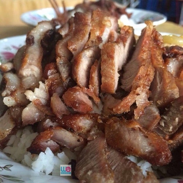 เมนูของร้าน ร้านข้าวแกงหหน้าวัดสระแก้ว