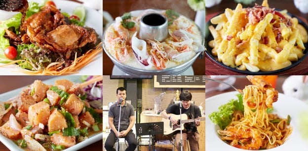ไม่ต้องไปถึงดวงจันทร์ก็ฟินได้ ที่ The Rabbit's Moon อมตะนคร