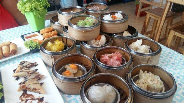 เมนูของร้าน ระฟ้าภูเก็ต ติ่มซำฮาลาล ภูเก็ต (กู้กู)